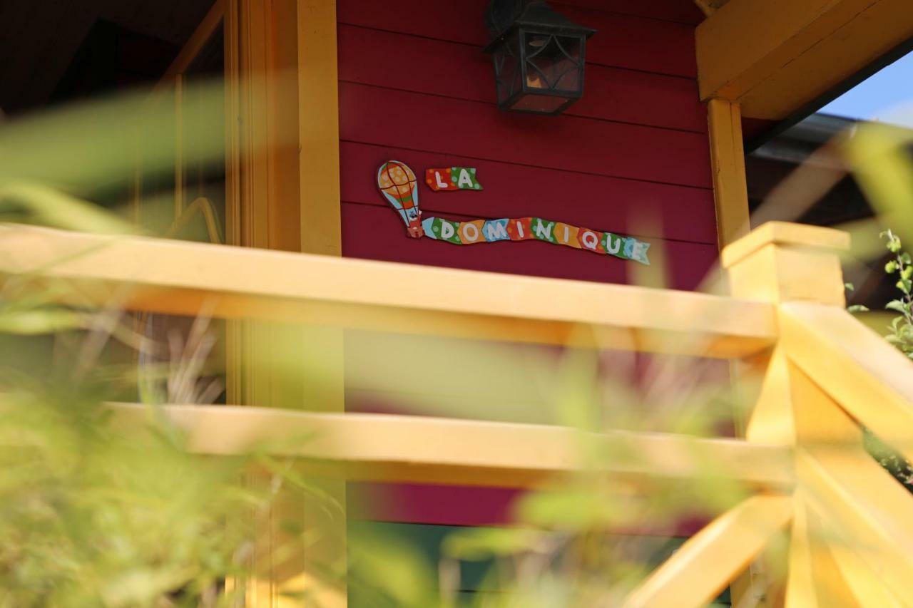 Roulotte La Dominique Bed & Breakfast Romery  Eksteriør bilde